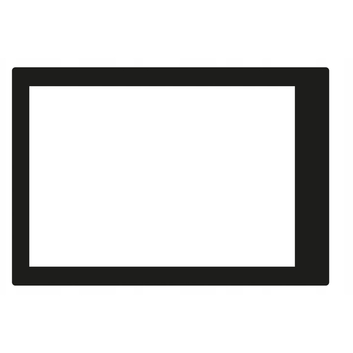 Oglinda de protectie GGS Larmor pentru Nikon Z8/Z9, 6 straturi, 0,3mm, neagra, set complet