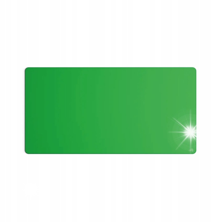 Геймърска подложка Glorious Chroma Key, зелена, 46x91см, 3мм дебелина