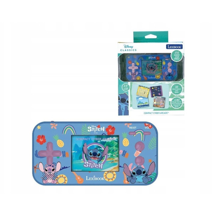 Consola portabila LEXIBOOK Stitch JL2367D