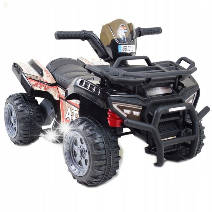 Електрически ATV Champion, 1 място, 45W, черен, размери 71x42x26см