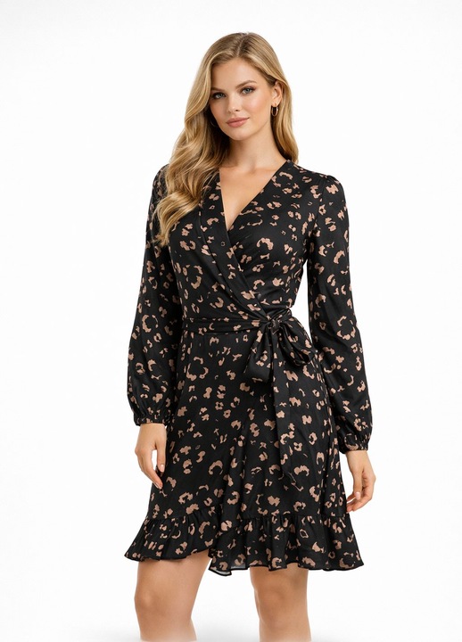 Рокля CRAS, прегърната, 34