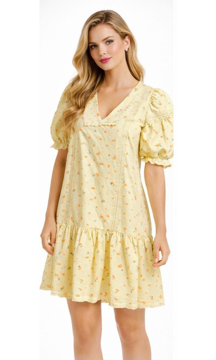 Rochie CRAS, 100 % Bumbac Organic, 34 / XS