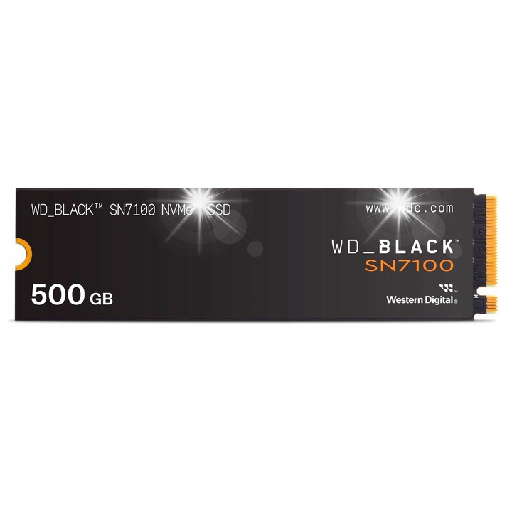 SSD M.2 NVMe 500GB, 6800 MB/s, 5800 MB/s, 22x80mm