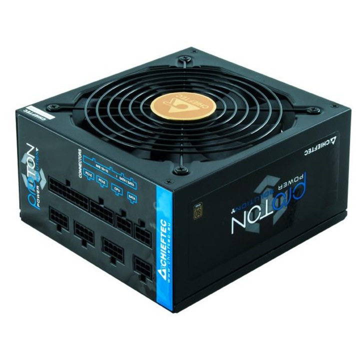 Sursa PC 650W, Chieftec BDF-650C, 85% eficienta, 6 conectori SATA, 150x140x87mm