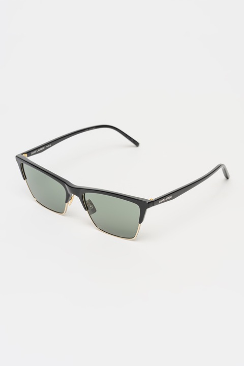 Saint Laurent, Clubmaster napszemüveg, 55-16-145, Aranyszín/Fekete