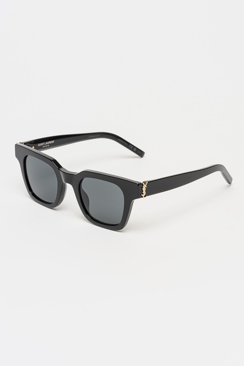 Saint Laurent, Ochelari de soare butterfly, 47-23-140, Negru