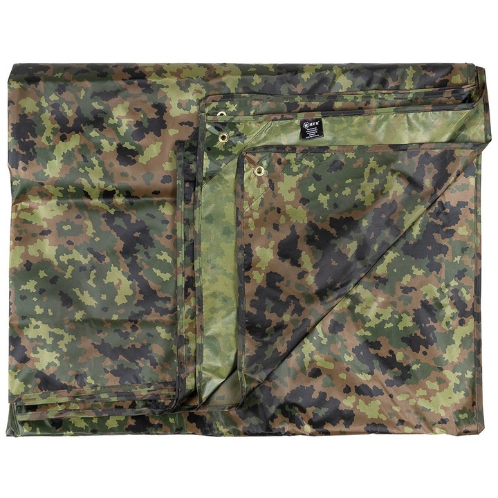 Prelata, Folie Fund Cort 3x3m M05 camo - Prelata Fas MFH