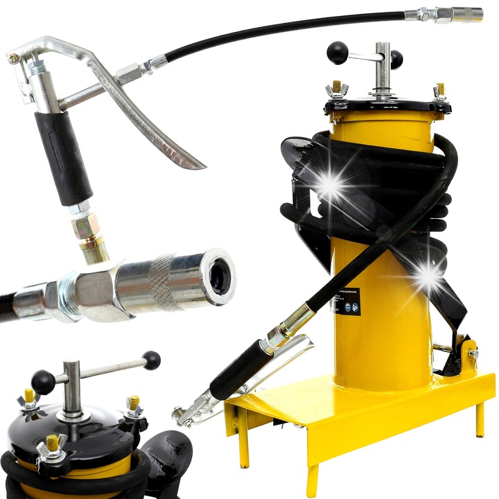 Преса, KRAFT&DELE, 3L, 25MPa, Маркуч 4м