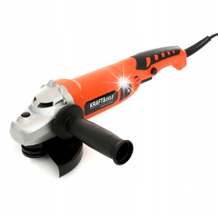 Ъглошлайф Kraft&Dele KD1724, 1400W, 12000rpm, 125mm