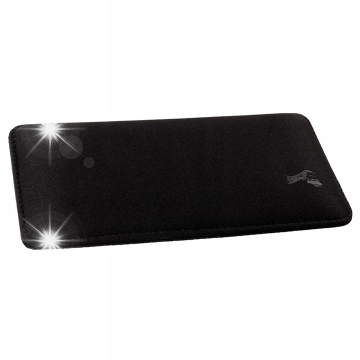 Glorious PC Gaming Race Stealth csuklótámasz, 10x20cm, fekete