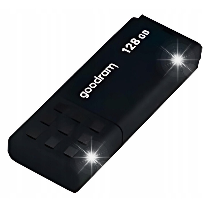 Pendrive 128GB USB 3.0, UME3, 60MB/s olvasás, 20MB/s írás, fekete