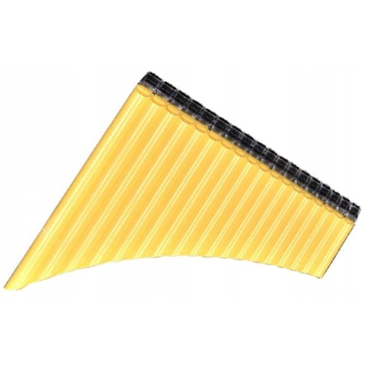 Pánfuvola Kera PX-18, 18 cső, bézs, 25.5x26cm