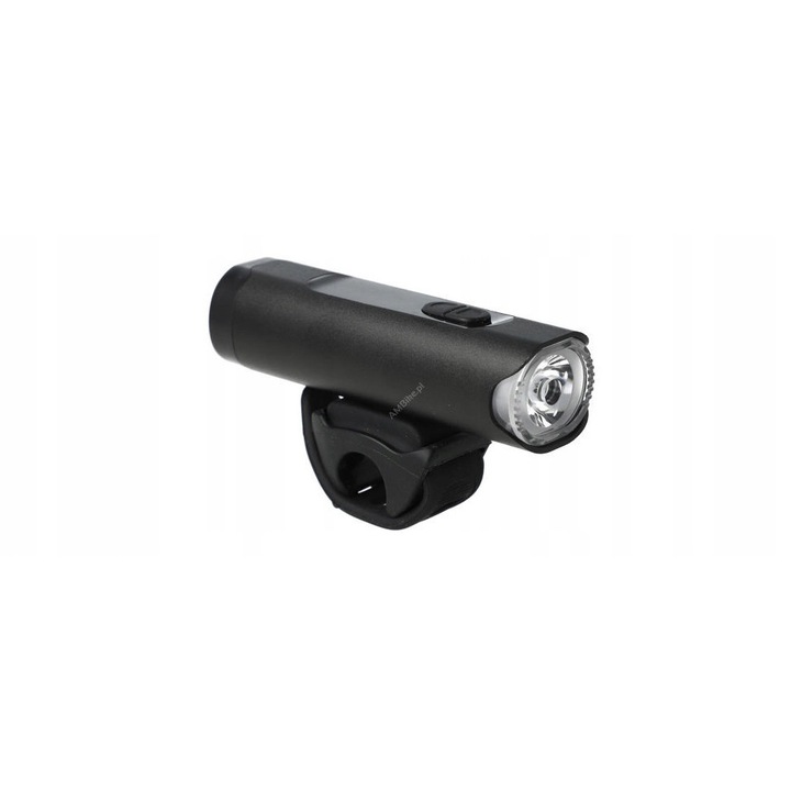 Merida Pro 501 kerékpár első lámpa, 500 lumen, 8 üzemmód, USB-C, 112x36x30mm, 149g