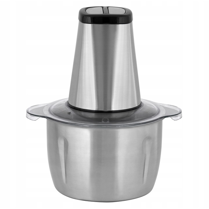 Електрически чопър Heinrich's HMZ 8849, 500W, инокс, 2L