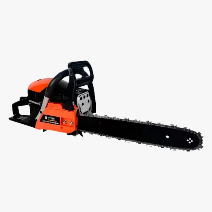 Drujba pe Benzina Profesionala Blasko 9.8 CP, 52cc, Lama 40 cm, Ungere Automata Lant, Easy Start – Drujba Puternica pentru Taiat Lemne