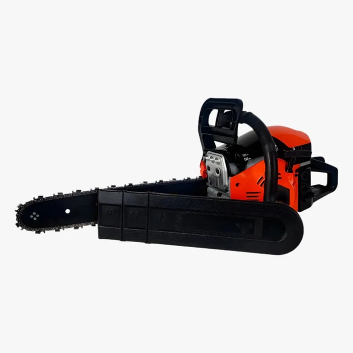 Drujba Barste pe Benzina Profesionala 9.8 CP, 52cc – Lama 40 cm, Putere Maxima pentru Taiere Grea