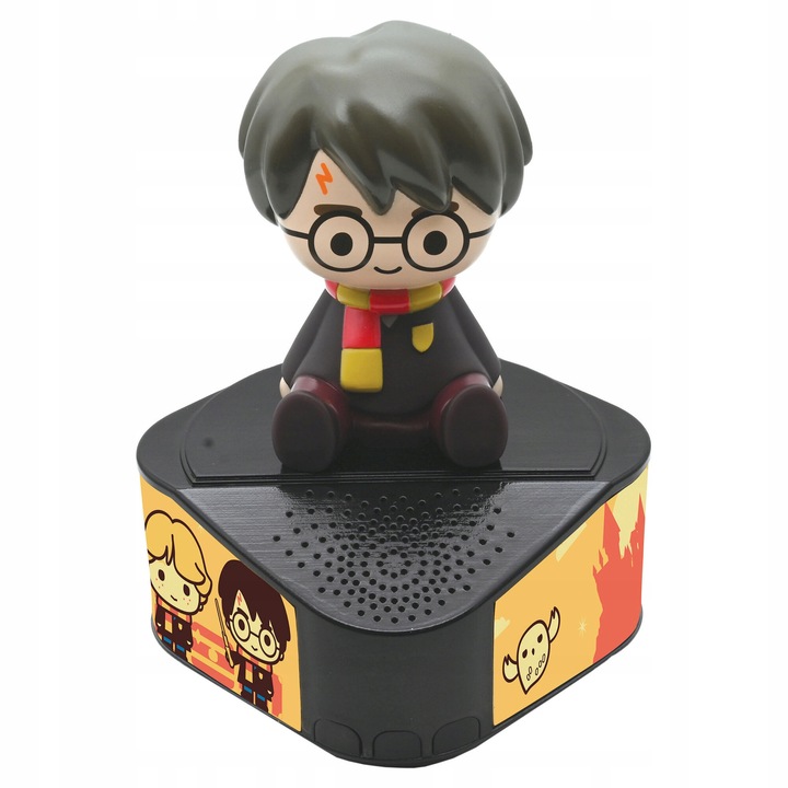 Преносима тонколона Lexibook Harry Potter, светеща фигура, Bluetooth, многоцветна, 30x22x17см
