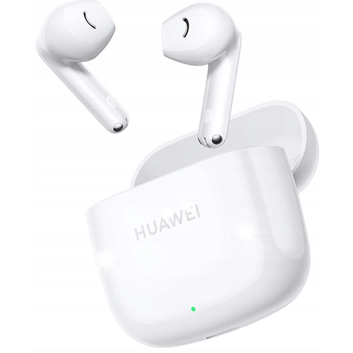HUAWEI FreeBuds SE 2 vezeték nélküli fülhallgató, fehér, Bluetooth 5.3, 40 órás üzemidő, IP54 vízálló