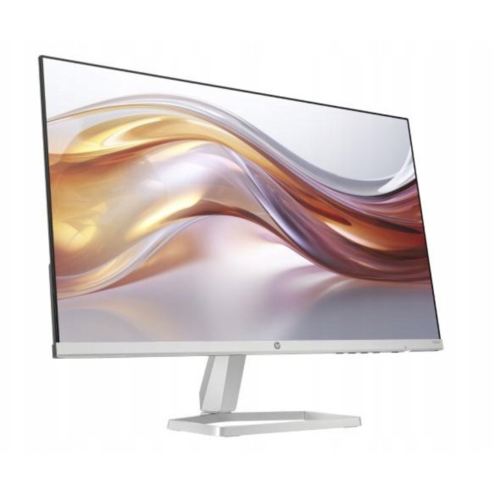 Monitor LED HP 524sf, 23,8", IPS, 100Hz, 1920x1080, negru-argintiu