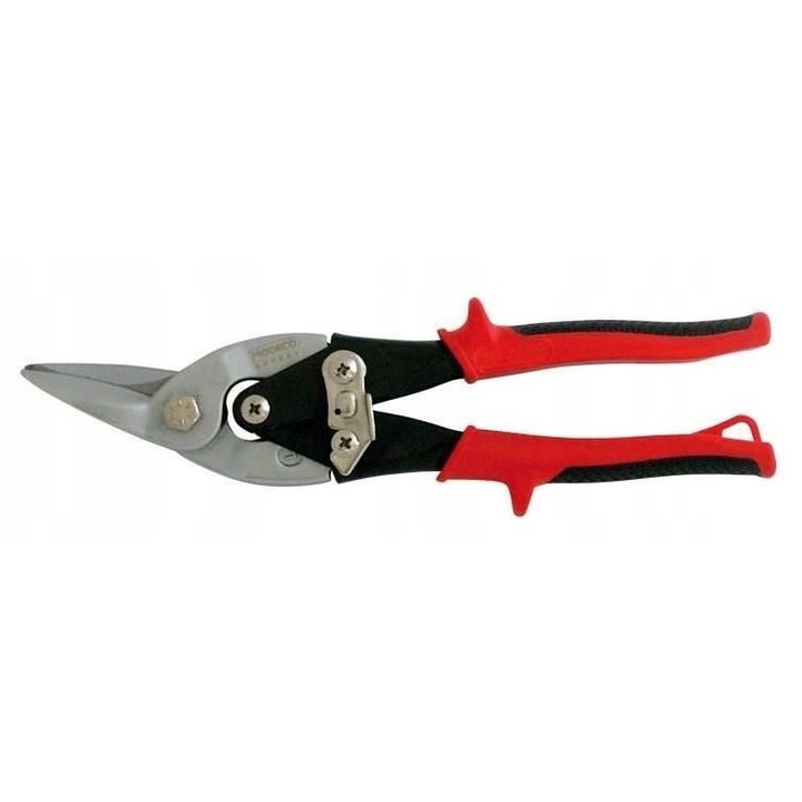 Lemezvágó olló Modeco MN-63-215, 250mm, CrMo acél, ergonomikus markolat