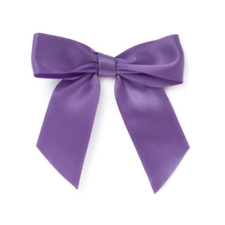 Set 10 Funda satinata, 25 mm, Violet, autoadeziva, 80 mm