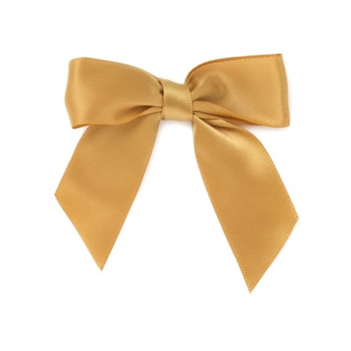 Set 10 buc, Funda satinata, 25mm, Auriu, autoadeziva