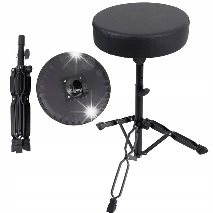 ÖSSZECSUKHATÓ, ÁLLÍTHATÓ SZÉK DOBOKHOZ, ZONGORÁHOZ, BILLENTYŰZETEKHEZHEZ