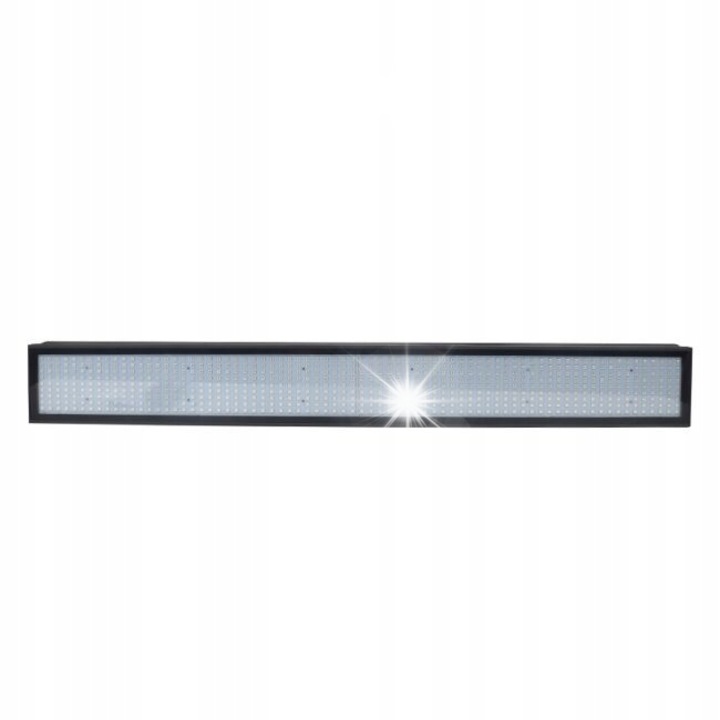 Bara LED Light4Me 1000, RGB, 666x0,3W, 99x12x7cm, negru