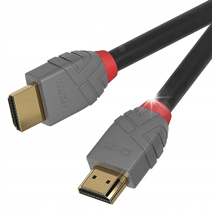 HDMI 2.1 кабел 0.5м Premium 8K eARC Lindy 36951