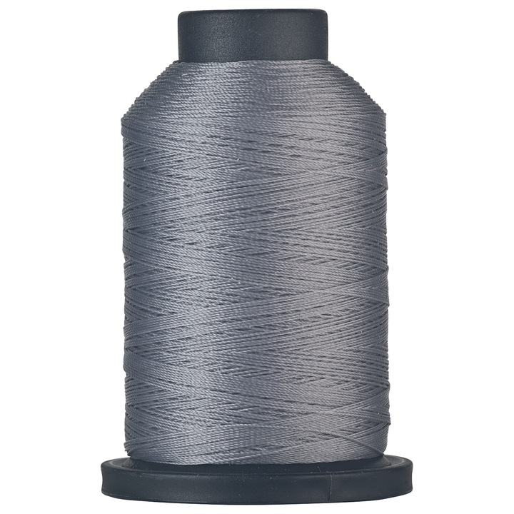 Ata de cusut Mettler XTREME PRO, 100% poliester, rezistent la rupere și abraziune, 400m, gri piatra
