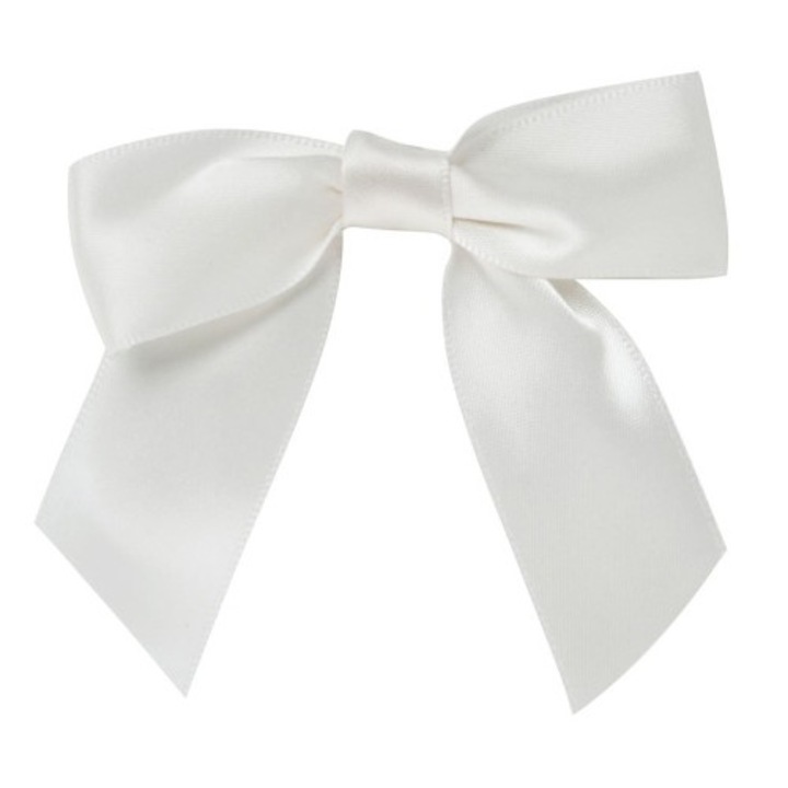 Set 10, Funda satinata autoadeziva, 80 mm, Crem, Lucios, latime banda 25 mm