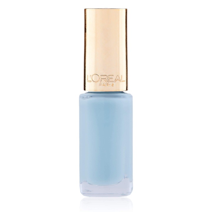 Oja L'Oreal Paris Color Riche Le Vernis 853 Menthe Glace, albastru deschis, 5 ml