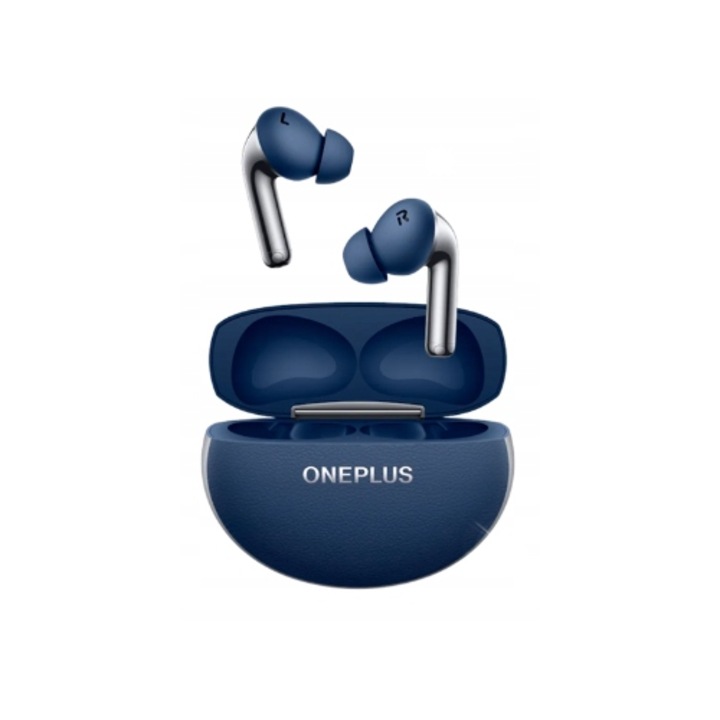 Безжични слушалки OnePlus Buds Pro 3, стерео, IP55, сини, 5.28 кг