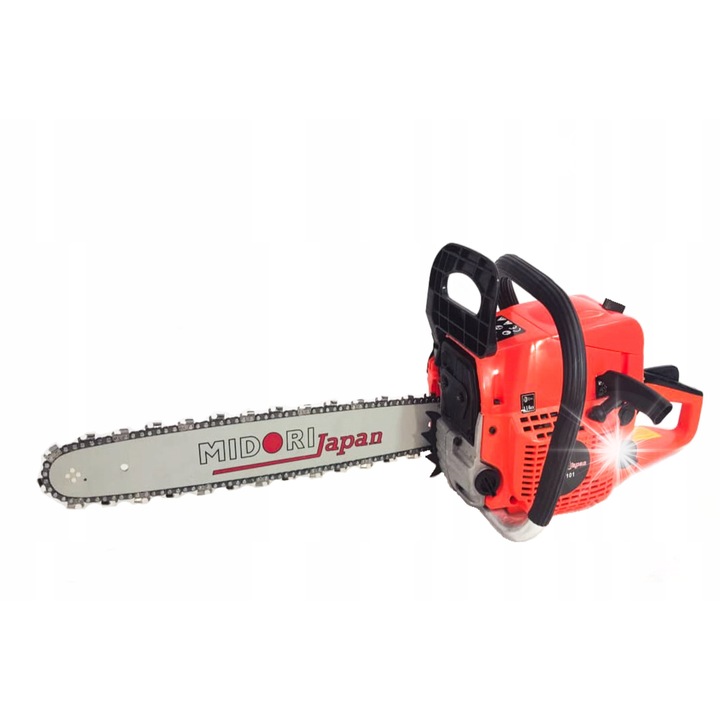 Láncfűrészek Midori Japan, 3.9KM, 52cc, 18"/45cm, teljes készlet