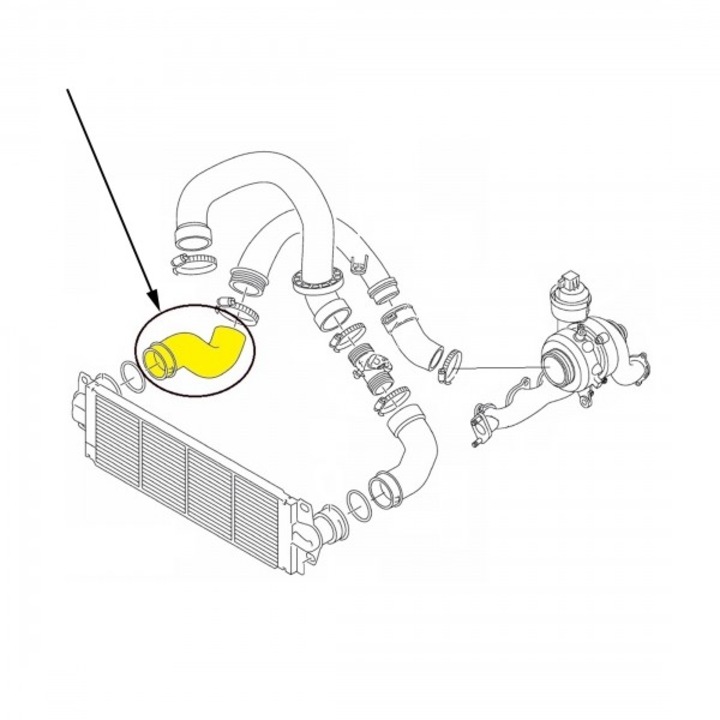 Turbocompresor WRC pentru VW Transporter V, 7E0145709, 7E0145709C, dimensiuni 10x15x22cm