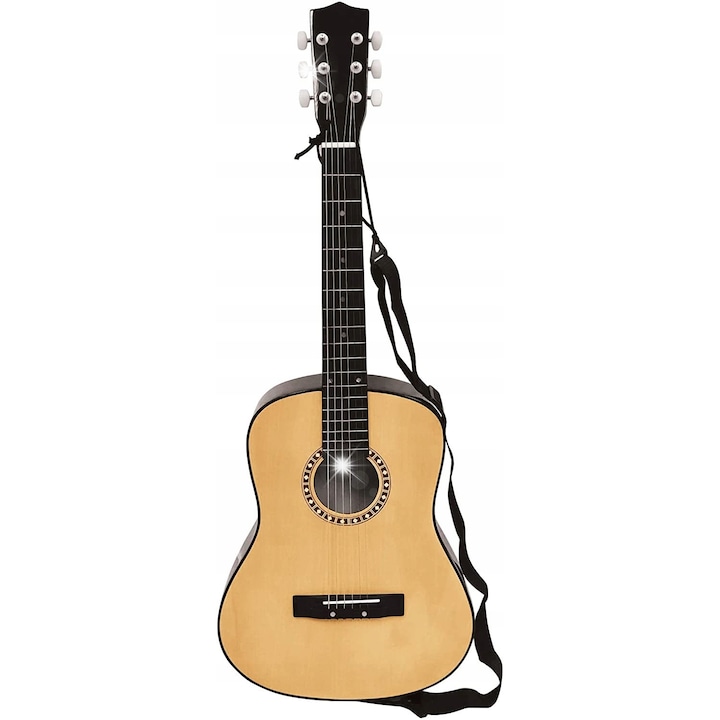 Lexibook 36" (91 cm) akusztikus fa gitár tokkal, 6 húros