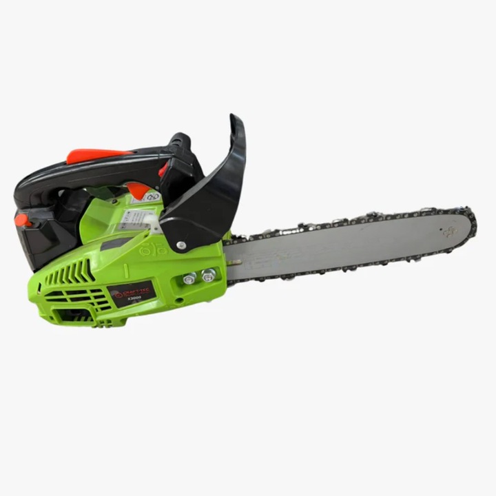 Drujba pe Benzina Profesionala Blasko, 1.8 CP, Lama 30 cm, Motor 2 Timpi, Compacta pentru Constructii, Gradina si Lemne de Foc