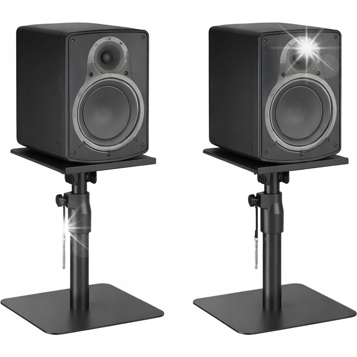 Suporturi reglabile pentru boxe, Mozos, set 2 bucati