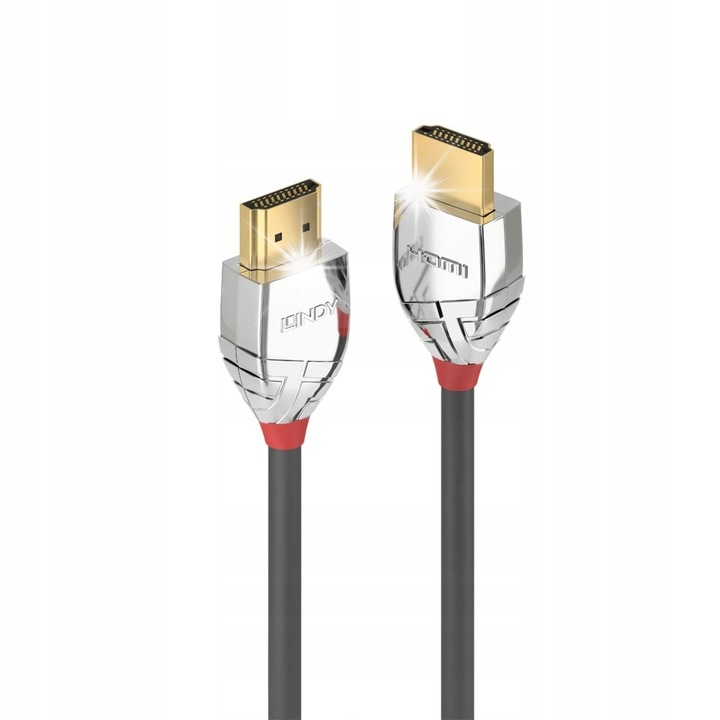 Кабел HDMI 2.0 Lindy 37873 3m, 4K UHD, HDR, 18Gbps