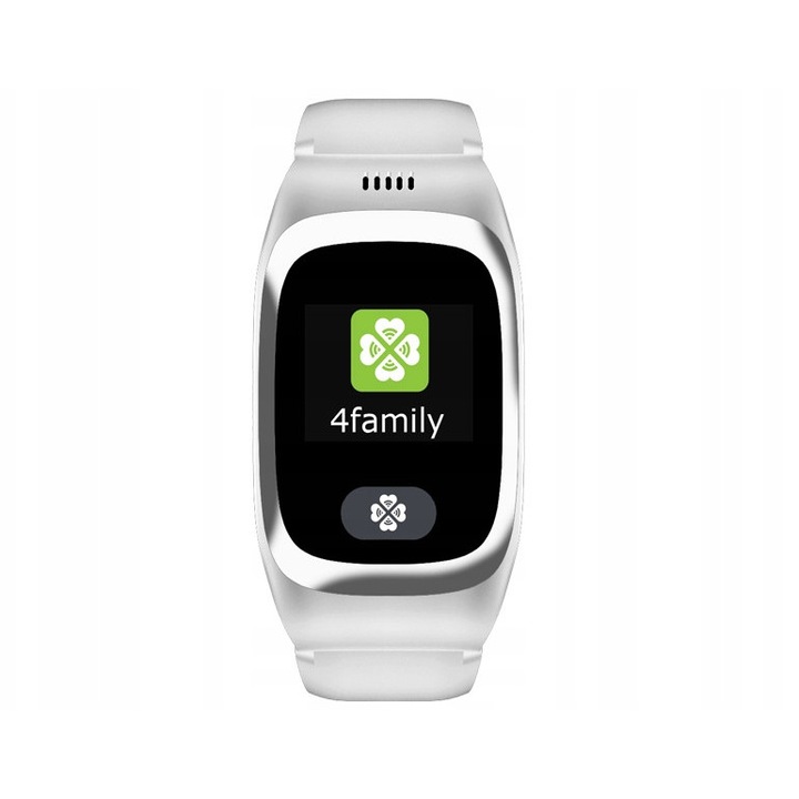 Фитнес гривна myBand 4Family, мониторинг на активността, пулсомер, апарат за кръвно налягане, черна, 55x31x14,8мм