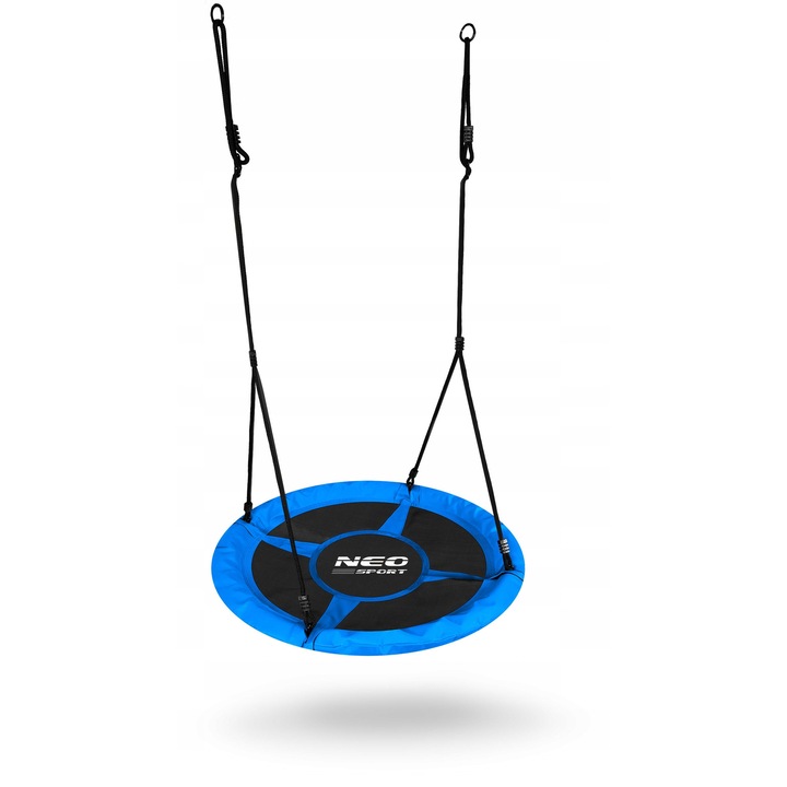 Детска люлка Neo-Sport Swingo комплект 115 см, водоустойчив материал, 150 кг, 3,9 кг