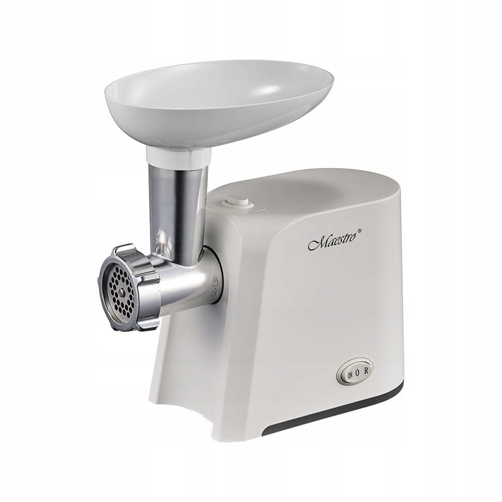 Електрическа месомелачка Maestro MR-852, 800W, включени аксесоари, модерен дизайн, функция за реверс
