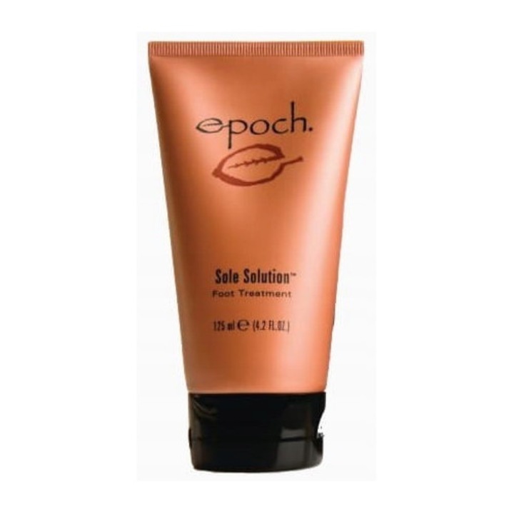 Nu Skin Epoch Sole Solution regeneráló lábkrém, 125 ml, ureával és málna kivonattal, hidratálásra és simításra