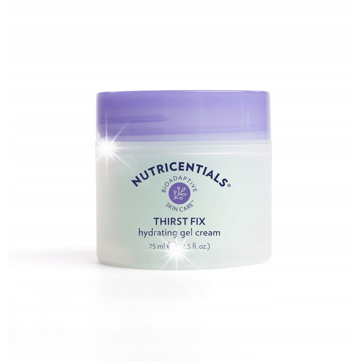 Nu Skin Nutricentials arckrém, 75 ml, gél formula, intenzív hidratálás