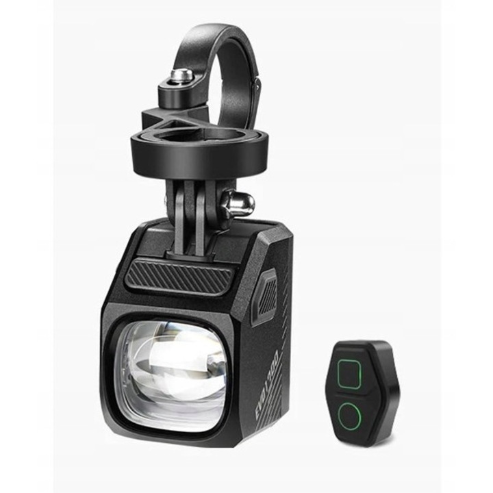 Lampa bicicleta Magicshine EVO 1700, 1700 lumen, montare sub ghidon, USB-C, IPX6