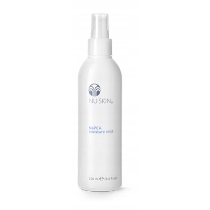 Hidratáló lotion, Nu Skin, NaPCA Moisture Mist, 250ml, arcra és hajra, frissítő