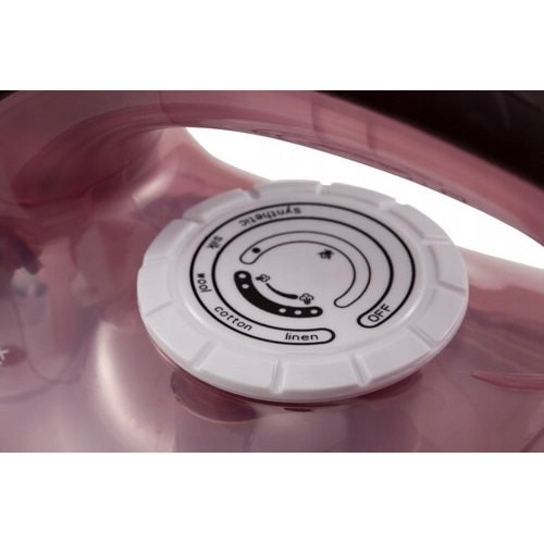 Fier de calcat Mesko 2600W ceramic alb roz gri 2600W
