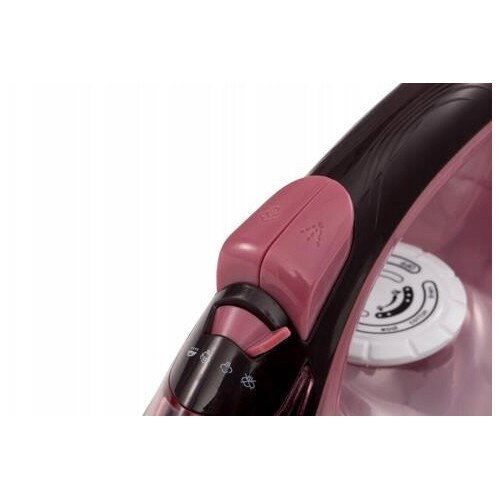 Fier de calcat Mesko 2600W ceramic alb roz gri 2600W