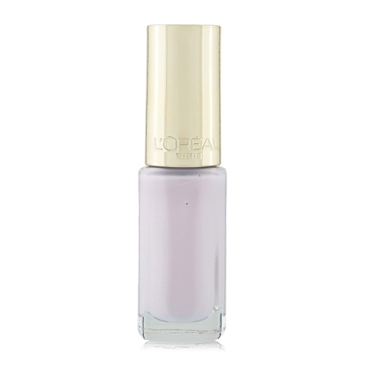 Lac de unghii L'Oreal Paris Color Riche Le Vernis 859 Gourmandise, lila deschis, 5 ml