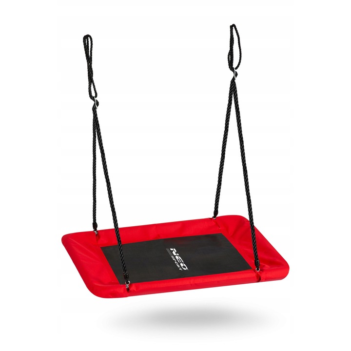 Правоъгълна люлка Neo-Sport, 110x70 см, водоустойчив материал, стоманена рамка